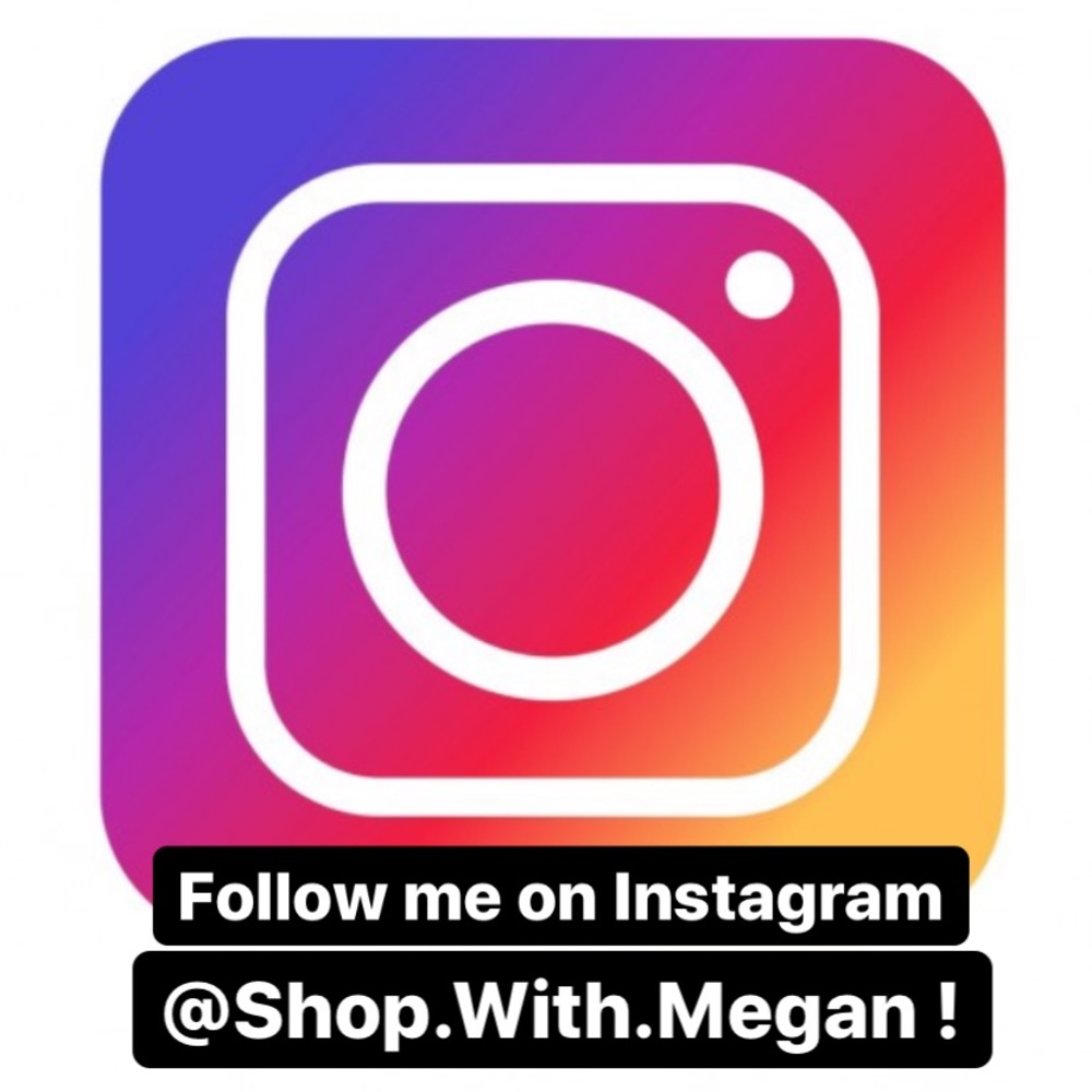 Come follow my new Insta page, @Shop.With.Megan!